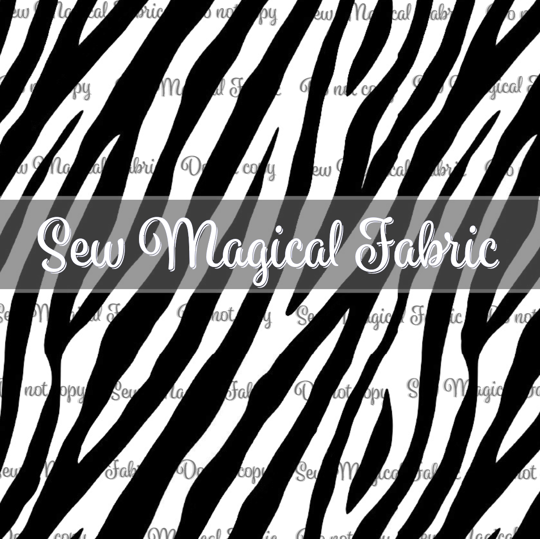 R001 Into The Wild Zebra Coordinate