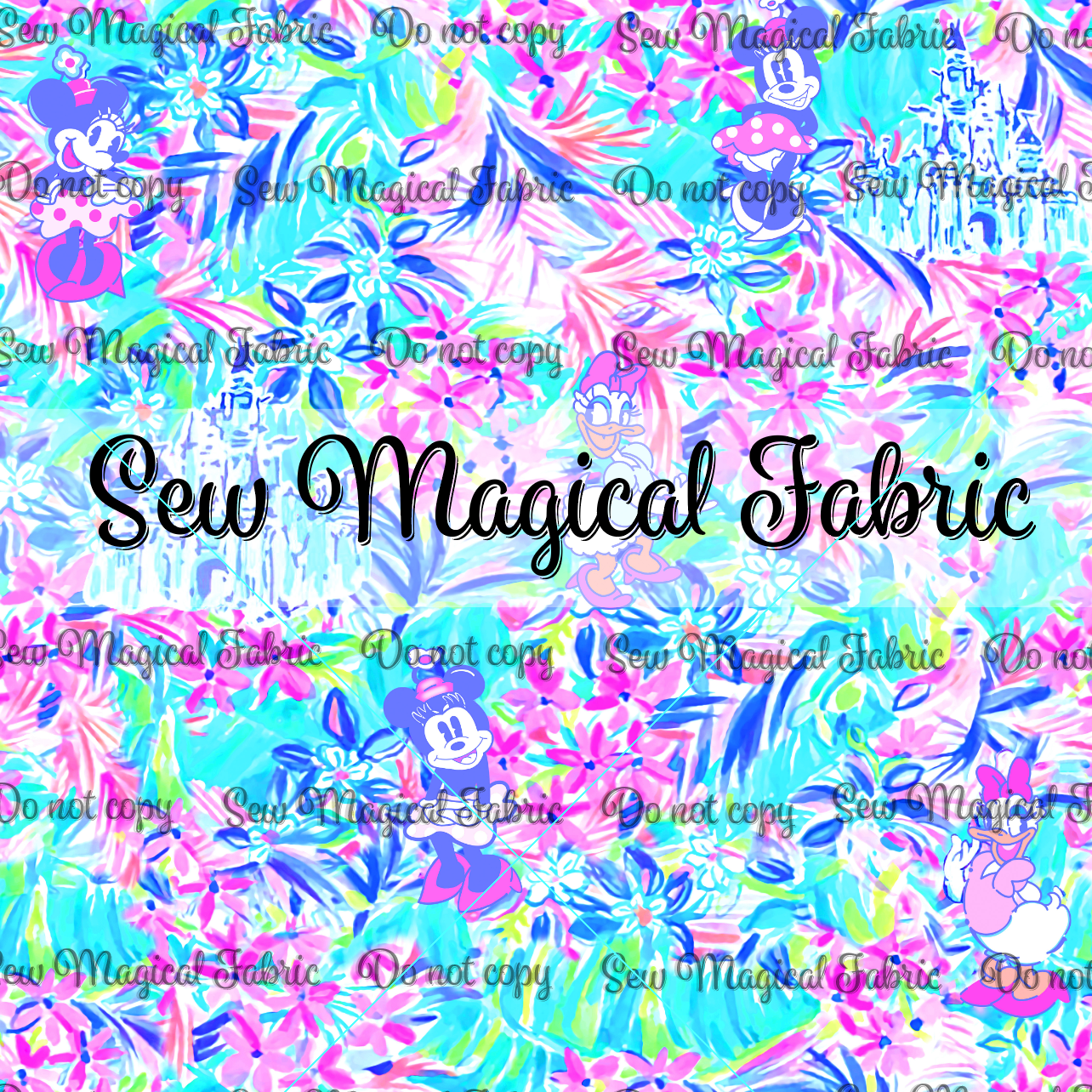 FR001 Dreamin' Character Aqua