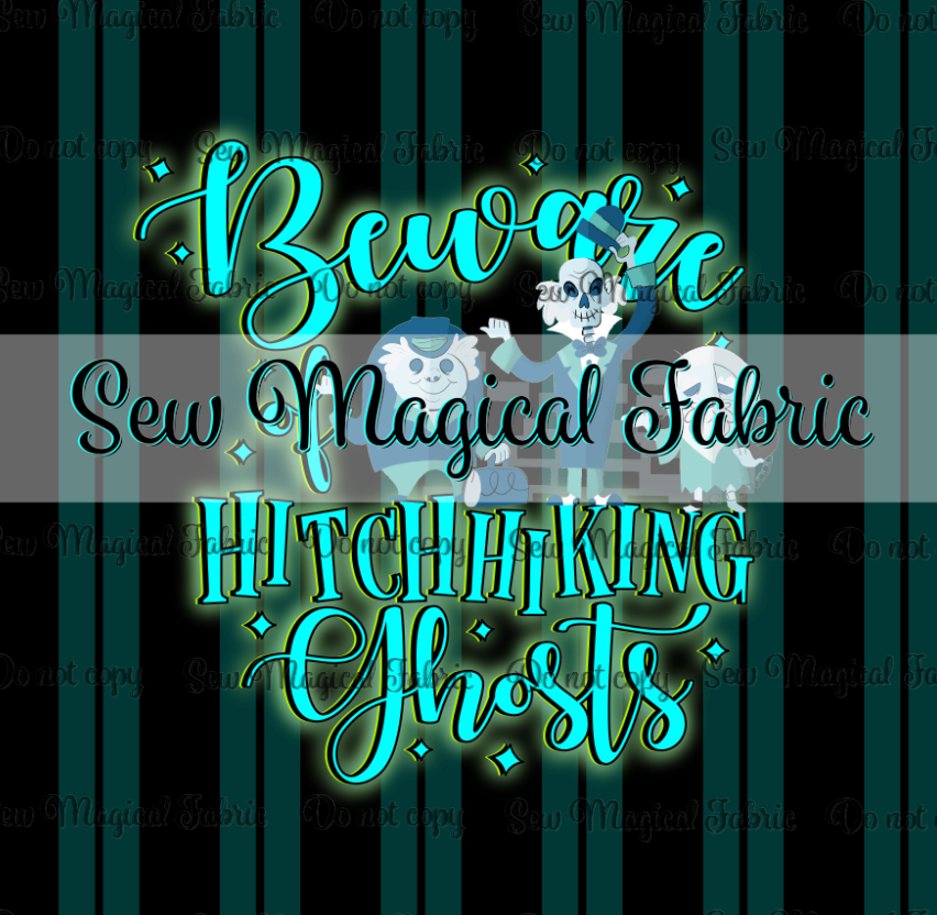 R003 Haunted Characters PANEL Set VINYL GREEN