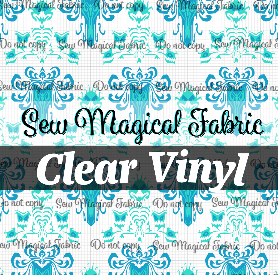 R003 HM Portrait Turquoise CLEAR VINYL