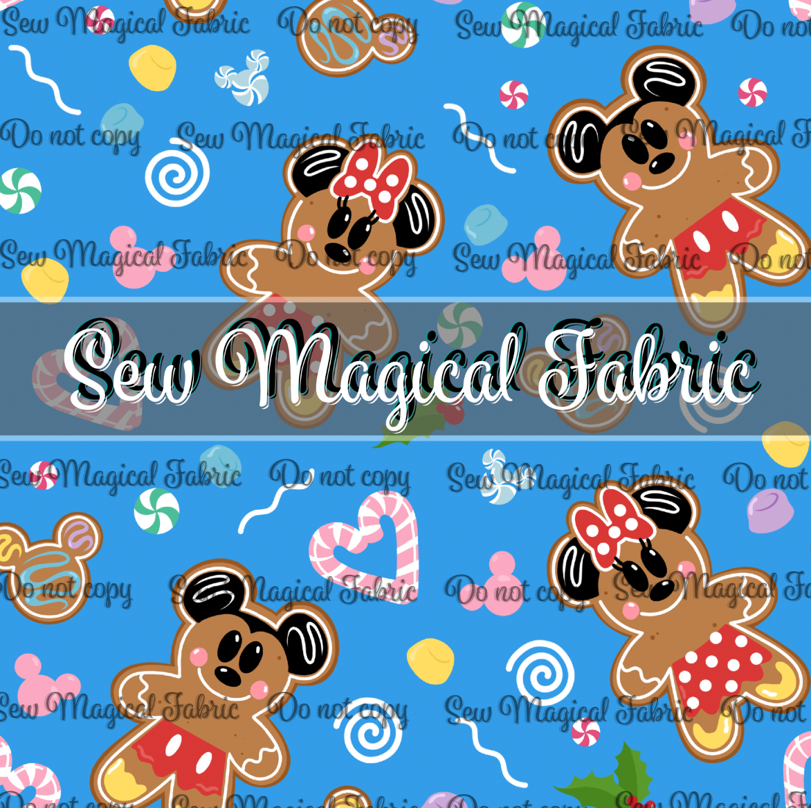 Gingerbread - Blue Main - Large Scale 3"
