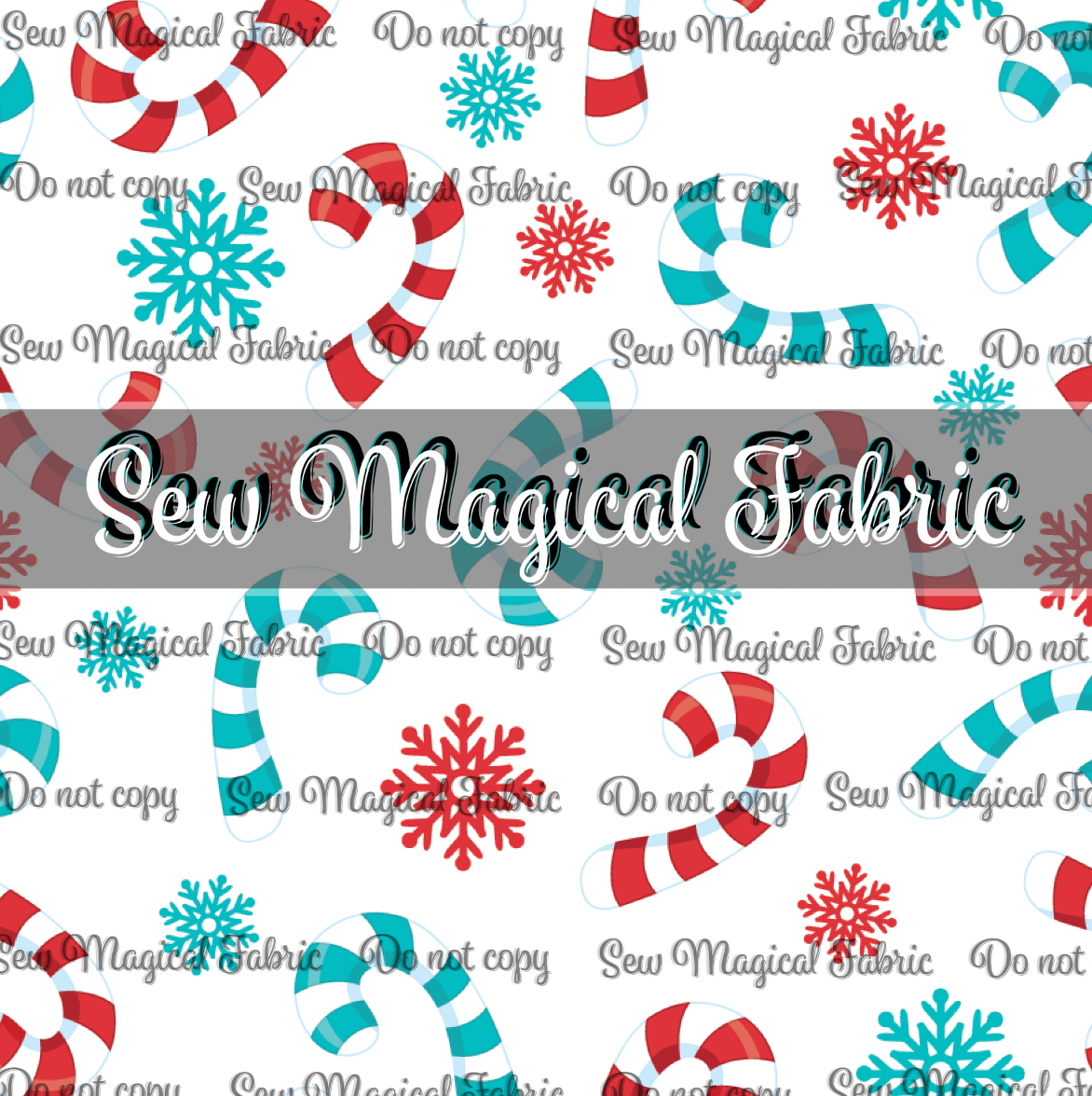 Snowman - CandyCane Coordinate