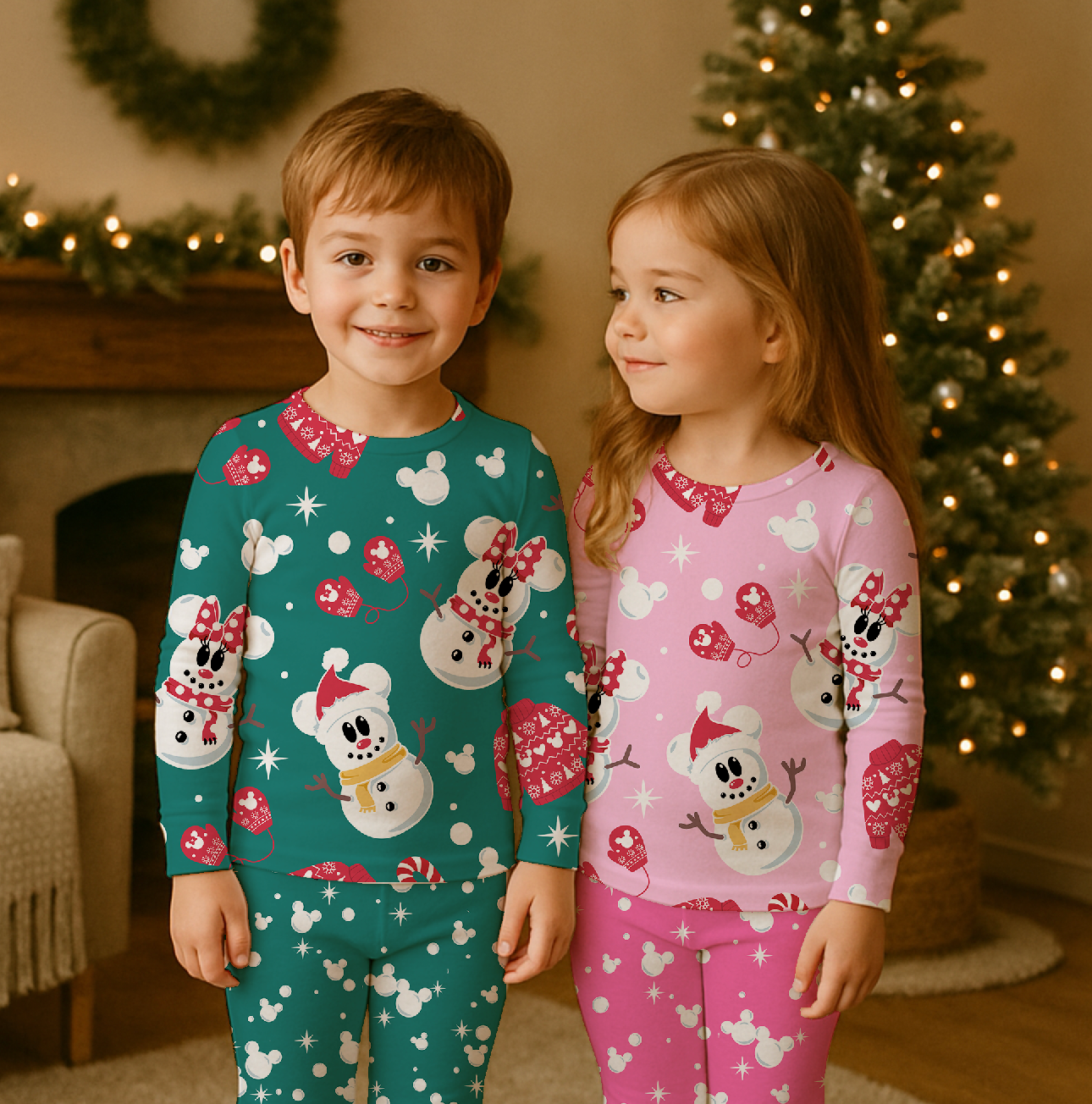 Snowman - Turquoise SNOWBALL Coordinate