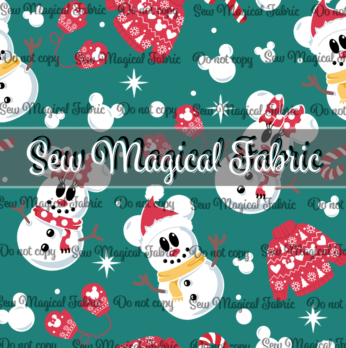 Snowman - Evergreen Main - Small Scale 2"