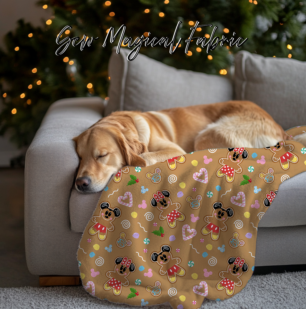 Gingerbread - Gingerbread Main - Small Scale 2"