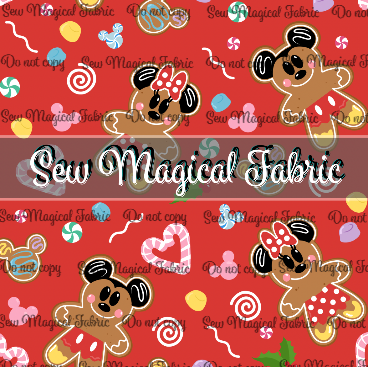 Gingerbread - Red Main - Large Scale 3"