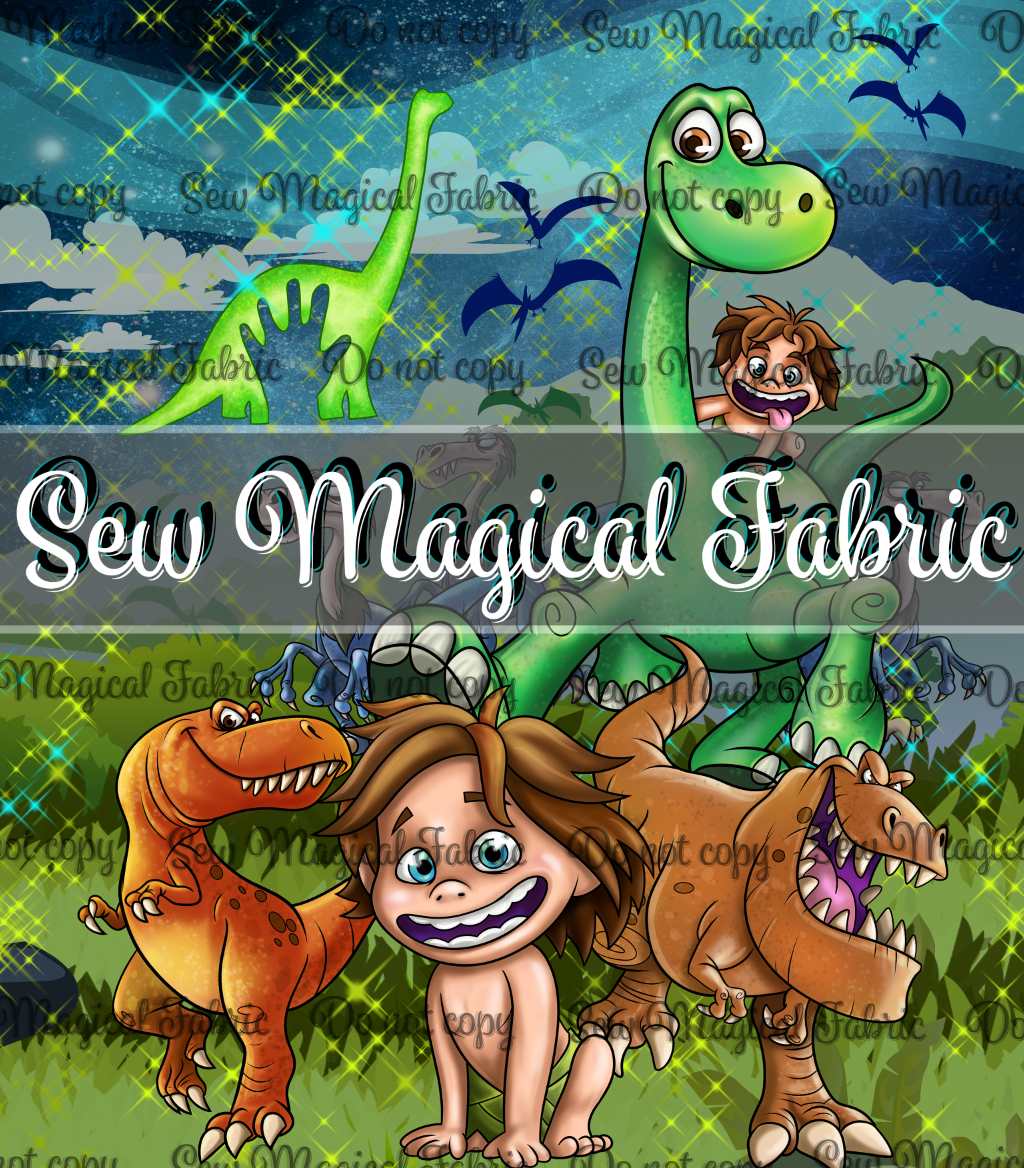 AwesomeSaurus- BK panel set 3pc