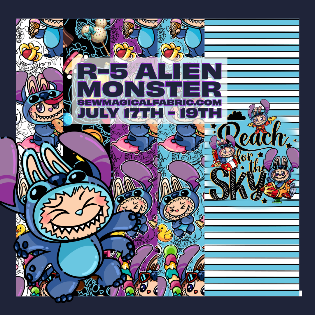 Alien Monster - Fabric Collection
