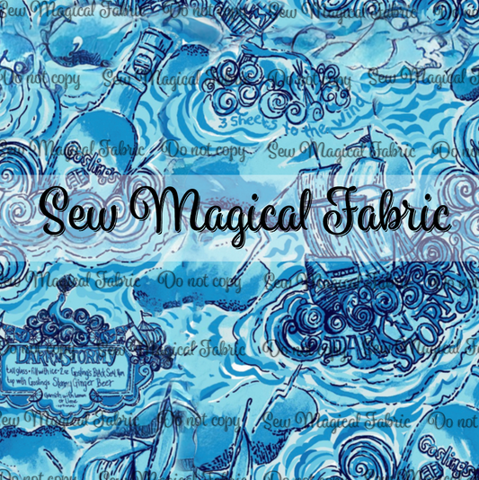 FR001 Dark & Stormy OG Blue