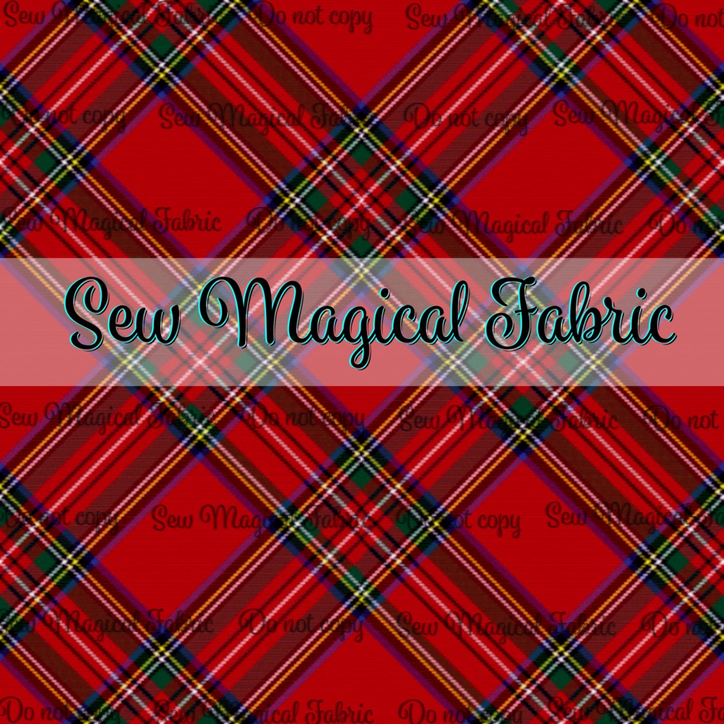 Woodland Christmas - PLAID