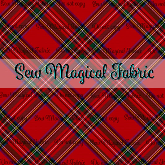 Woodland Christmas - PLAID