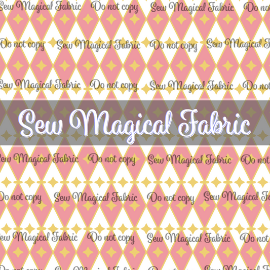 R001 Circus - Harlequin Pink Coordinate