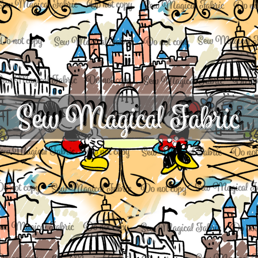 R001 Paris Mouse Main ~ Small Scale