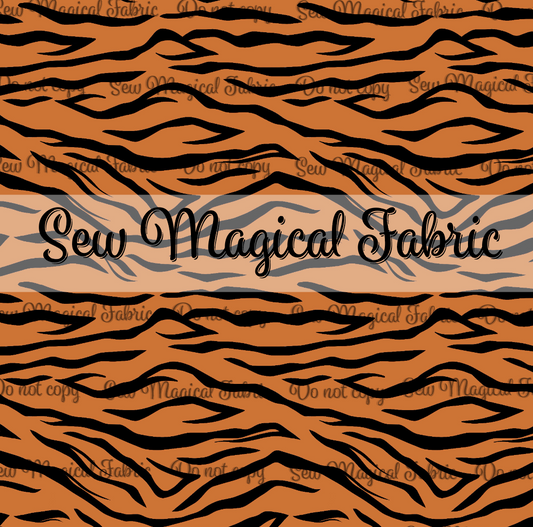 R001 Into The Wild Tiger Coordinate
