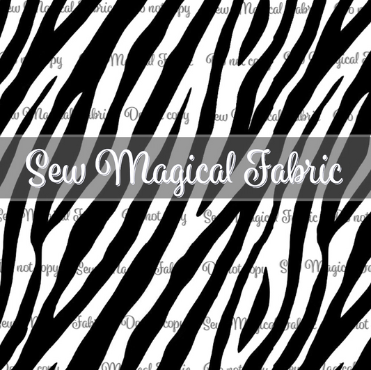 R001 Into The Wild Zebra Coordinate