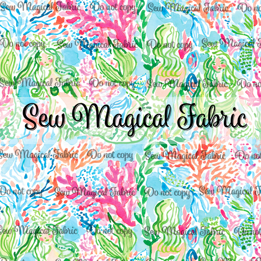 FR001 Sirens Fabric