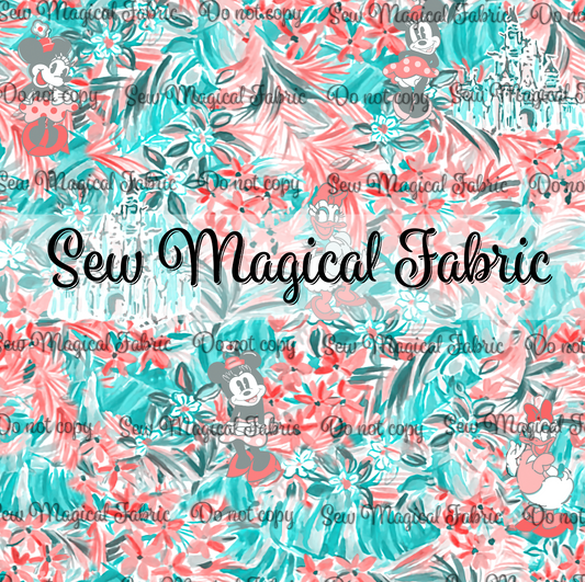 FR001 Dreamin' Character Vintage VINYL