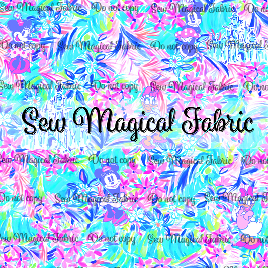 FR001 Dreamin' Character Aqua