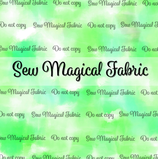 FR002 Tie Dye Neon Green