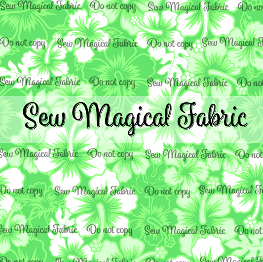 FR002 Hibiscus Neon Green