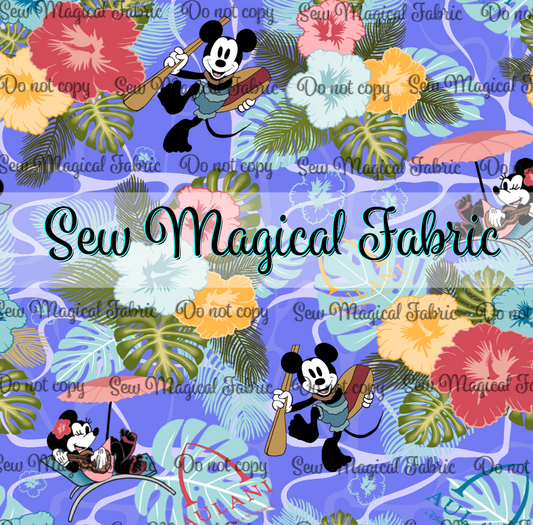 R002 Floral Alani VINYL Choose here