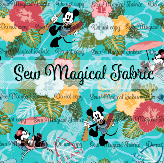 R002 Floral Alani VINYL Choose here