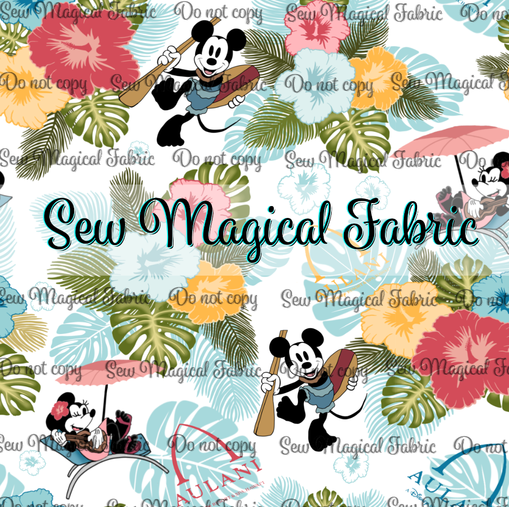 R002 Floral Alani VINYL Choose here