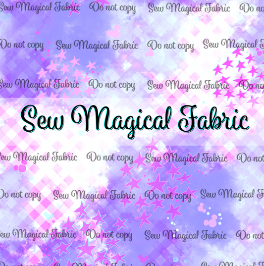 R002 Retro Alani - Purple Pink Background