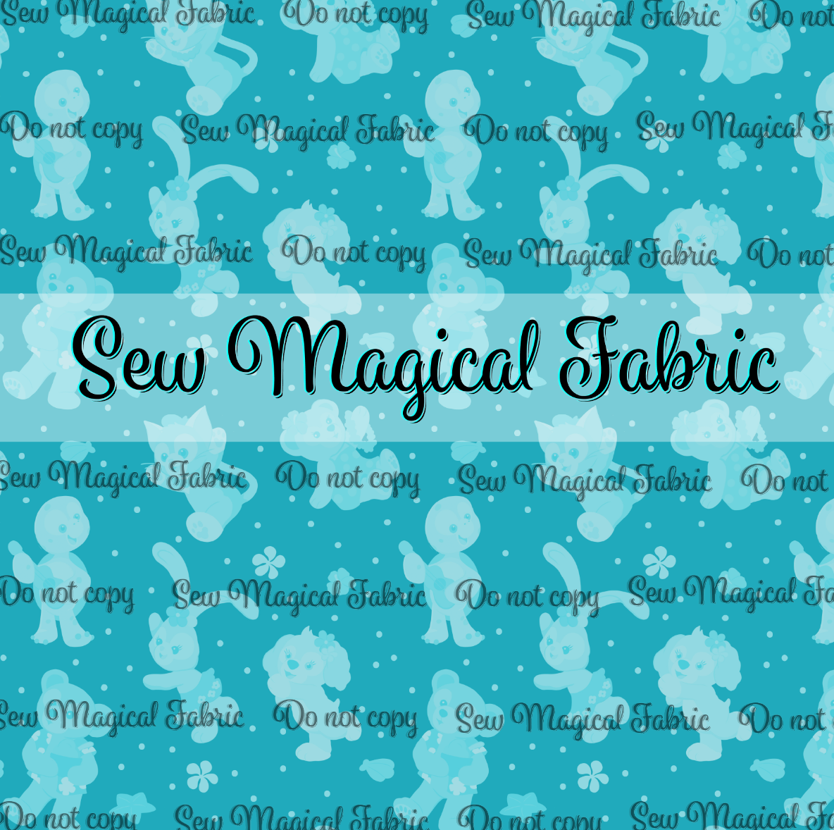 R002 Aloha Duffy - Tonal Teal