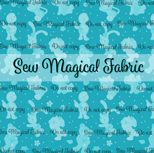 R002 Aloha Duffy - Tonal Teal