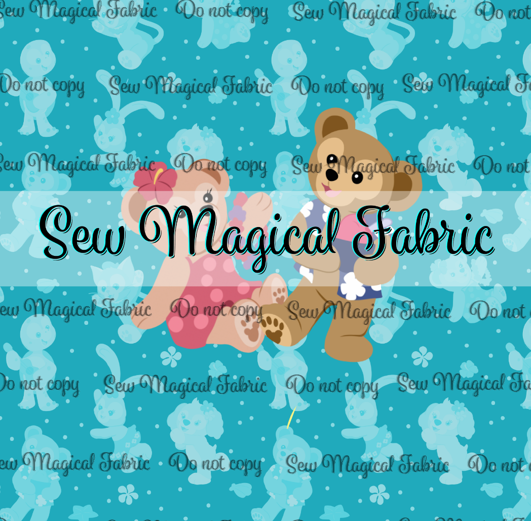 R002 Aloha Duffy - BK Panel Set