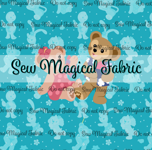 R002 Aloha Duffy - BK Panel Set