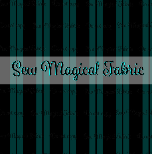 R003 Haunted Characters - VINYL Stripe Green