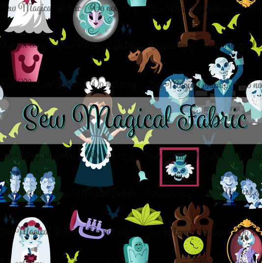R003 Haunted Characters - OG Black VINYL