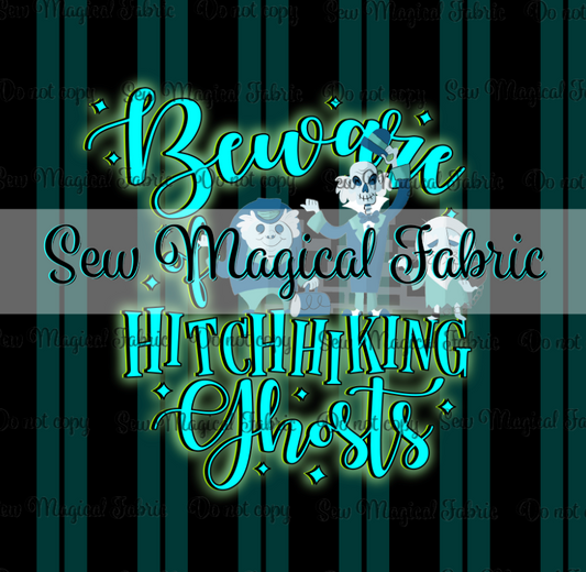 R003 Haunted Characters PANEL Set VINYL GREEN