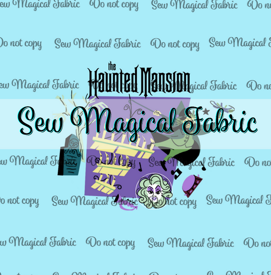 R003 Mansion Scene BK Panel Set