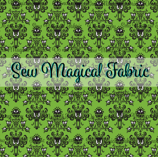 R003 HM Wallpaper - Lime VINYL
