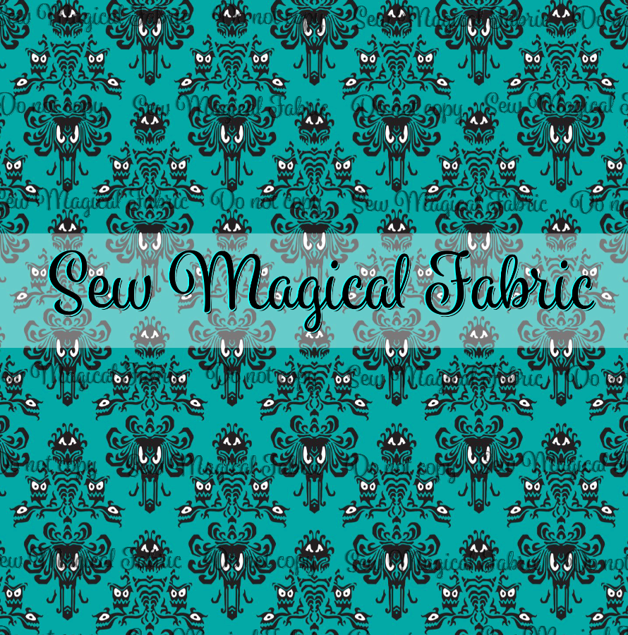 R003 HM Wallpaper - Turquoise