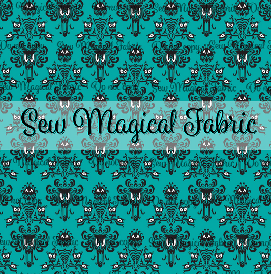 R003 HM Wallpaper - Turquoise