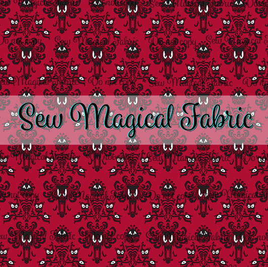 R003 HM Wallpaper - Red
