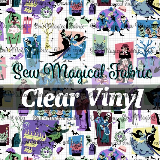 R003 Mansion Scenes  CLEAR VINYL
