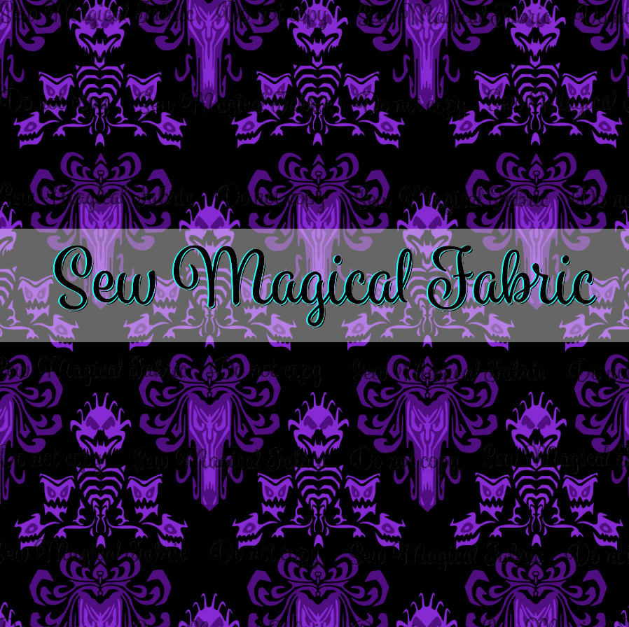 R003 HM Portrait - Bright Purple BLK Wallpaper