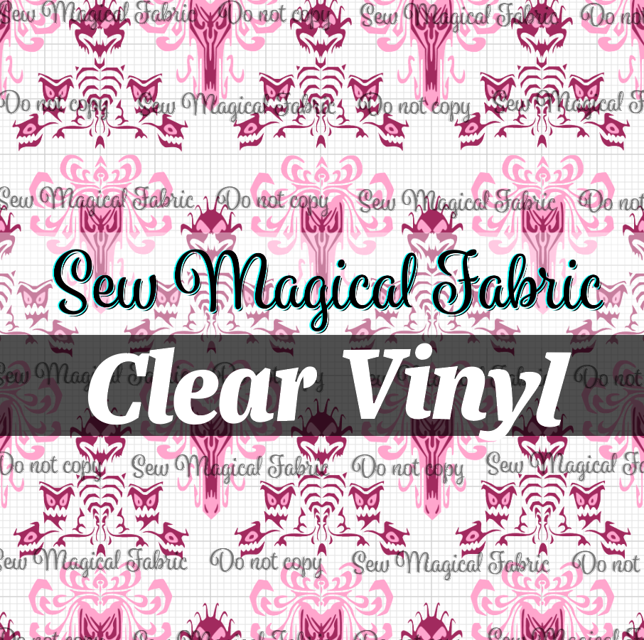 R003 HM Portrait PINK CLEAR VINYL