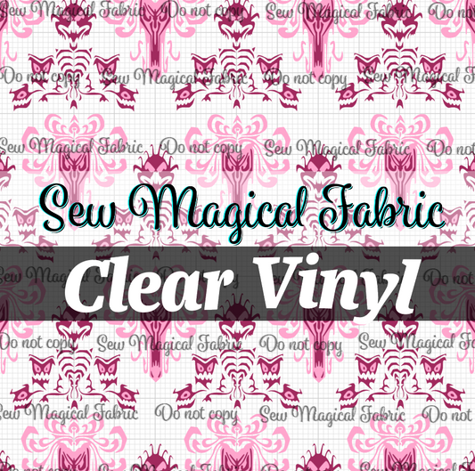 R003 HM Portrait PINK CLEAR VINYL
