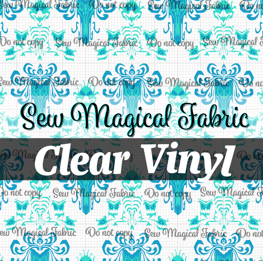 R003 HM Portrait Turquoise CLEAR VINYL