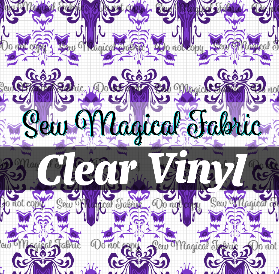 R003 HM Portrait Purple CLEAR VINYL