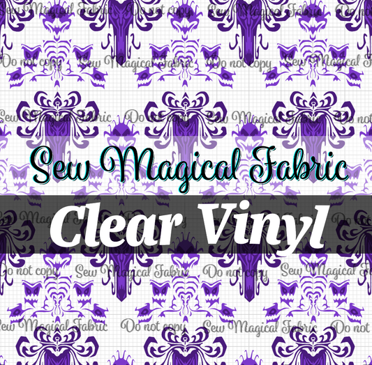 R003 HM Portrait Purple CLEAR VINYL