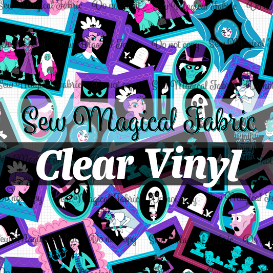 R003 HM Portrait  MAIN CLEAR VINYL