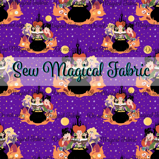 R003 Spooky Witches - Main