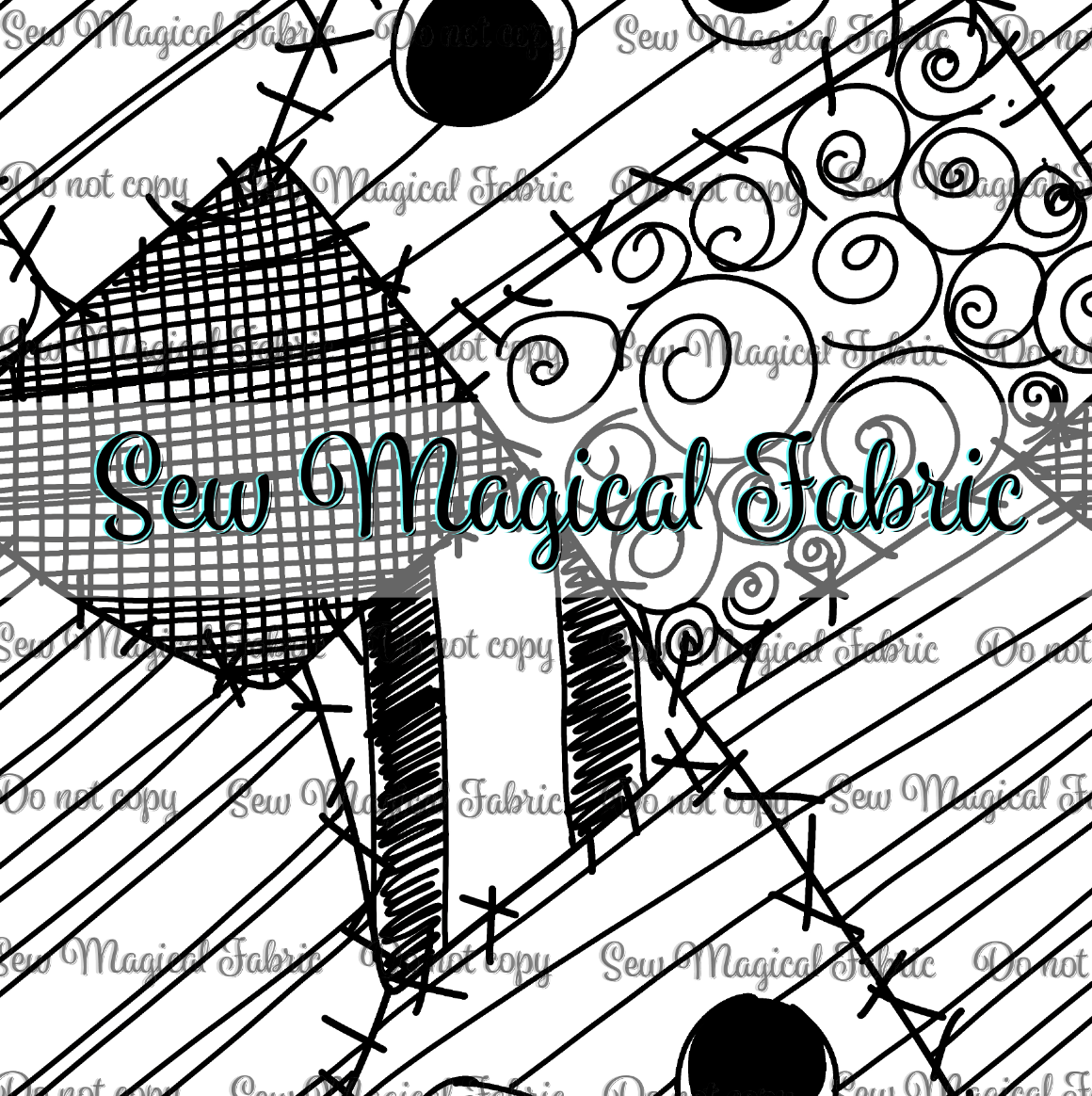 FR004 NIGHTMARE - VINYL Dress BW